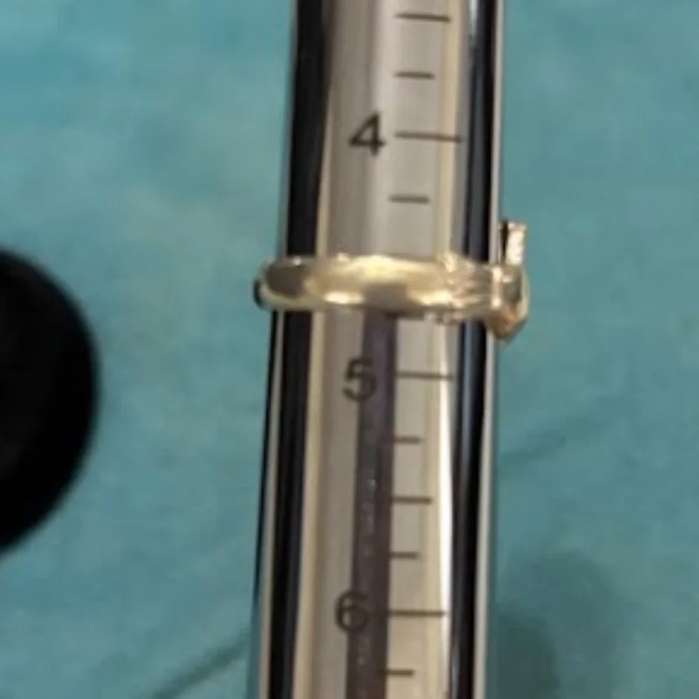 Sterling Silver Irish Claddagh Ring Made in Ireland Pinky Ring Size 4.75 Midi - Picture 6 of 9